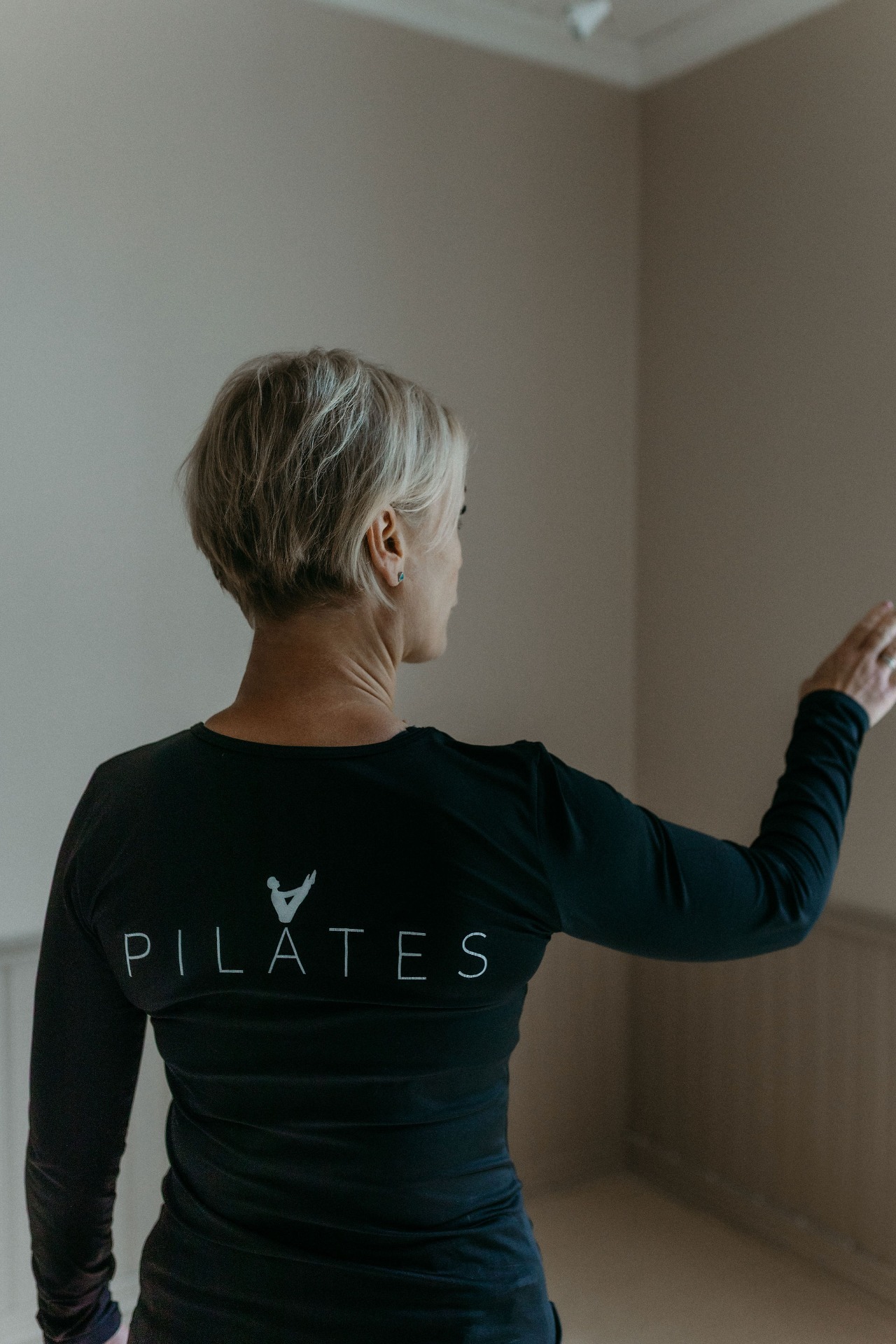 Pilatesohjaaja Hanna