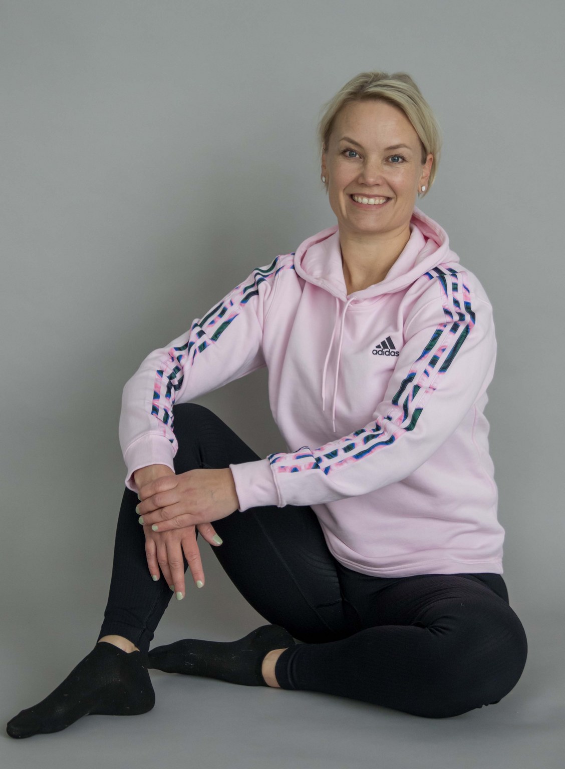 Luennoitsijana Fysiobayn elämäntapavalmentaja, fysioterapeutti Hanna Lampen